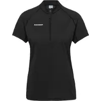 Mammut Ducan Fl Halbreißverschluss-kurzarm-t-shirt