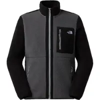 The North Face - Fleecejacke mit Reißverschluss – Herren – Yumiori Full Zip - M Yumiori Full Zip Anthracite Grey TNF Black für Herren -