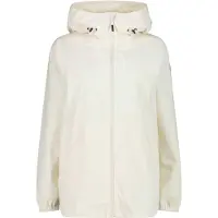 CMP wasserdichte Damen Outdoor Jacke mit Clima Protect und Kapuze weiss 38
