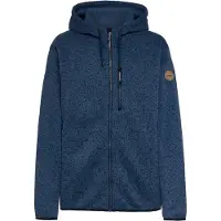 Icepeak Fleecejacke "MANAWA", Herren, Gr. L, blau (navy blau), Obermaterial: 100% Polyester, Jacken Fleecejacke, schnell trocknendes Obermaterial aus Polyester, auch in großen Größen