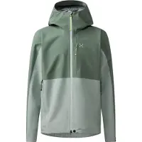 Haglöfs - Front Proof II Jacket - Regenjacke Gr L bunt