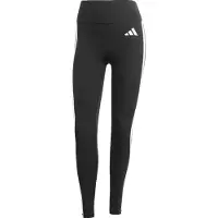 Adidas Leggings Optime Essentials Workout JD6545 Schwarz Slim Fit