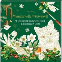 Coppenrath Verlag Kreativ-Adventskalender - Wundervolle Winterwelt