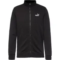 Puma Essential No. 1 Sweatjacke in schwarz, Größe L