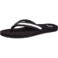 Reef Flip Flops Damen Baja Maria Black Vintage-Schuhgröße 42,5