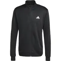 Adidas Herren Jacke WORKOUT ESSENTIALS ALL-SET 3-STREIFEN KNIT