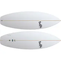 Buster Surfboard 5'4 C-Type Super Rails, Größe:5'4'', Farben:no color