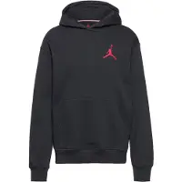 Nike M J JUMPMAN FLC PO 2 BLACK/GYM RED