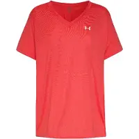 Under Armour Damen Shirt TECH SSV- SOLID