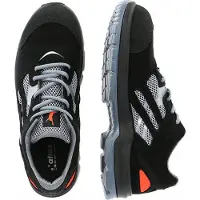 Atlas Sicherheitshalbschuh FLASH 2000 S1 ESD SRC DGUV W10 Gr. 44 schwarz/grau