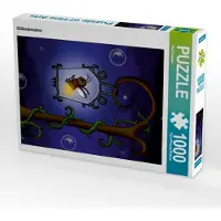 CALVENDO Glühwürmchen 1000 Teile Puzzle hoch 480x640mm, Creation Pezi; 7280457
