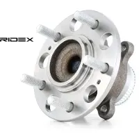 RIDEX Radlagersatz Hinten für HYUNDAI i30 (FD) 654W0181