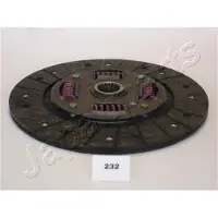 Japanparts DF-232 Kupplungsscheibe für TOYOTA COROLLA (E9) 20-Zähne