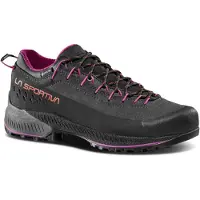 La Sportiva Damen TX4 Evo GTX Zustiegsschuh Carbon/Springtime 39