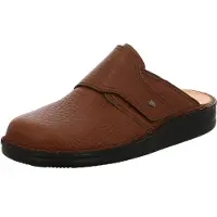 Finn Comfort Amalfi Herren Damen Clog braun Glattleder - Größe: 42