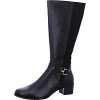 Regarde Le Ciel Cady Langschaftstiefel Schwarz