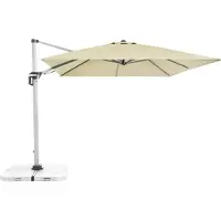 Doppler Active II Ampelschirm Sonnenschirm 350x260cm natur 820