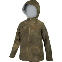 Endura Kinder MT500 JR Wasserdichte Jacke Tweedgrün - 13-14 Jahre - YXL