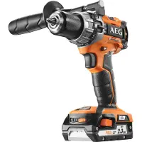 AEG BSB18C2BLLI-402C Brushless Akku-Kompakt-Schlagbohrschrauber 18V 4,0Ah