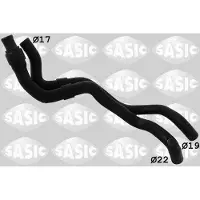 SASIC Kühlerschlauch Wasserschlauch für RENAULT SCÉNIC II (JM0/1) 3404042