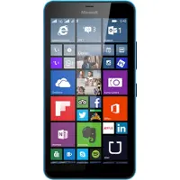 Microsoft Lumia 640 XL Dual-SIM Windows 8.1 8GB Smartphone cyan (ohne Branding) - DE Ware