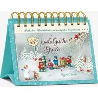 Korsch Verlag Postkarten-Adventskalender "24 nostalgische Grüße"