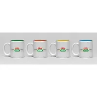 GB eye Friends Central Perk Espresso-Tassen 4er-Pack GYE-MGS0005
