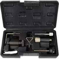 GEKO 7-teiliges Set mit Steuerketten-Sicherungswerkzeugen VW Audi Skoda Seat TDI CR Koffer