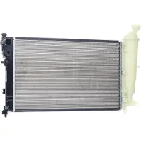 RIDEX 470R0744 Kühler Wasserkühler Motorkühler passend für PEUGEOT 106 II Schrägheck (1A, 1C) 106 I (1A, 1C) für CITROËN SAXO (S0, S1)