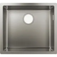 Hansgrohe S71 S719-U450 Unterbauspüle 450, Edelstahl