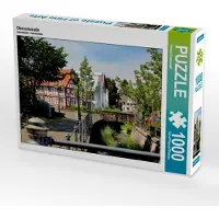 CALVENDO Oberortstraße 1000 Teile Puzzle quer 640x480mm, Bodenstaff Petrus; 7359319