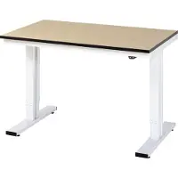 RAU Werktisch adlatus 300 elektrisch höhenverstellbar Arbeitsplatte MDF 1250 mm x 800 mm
