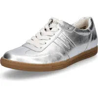 Paul green Damenschuhe Schnürschuhe Sportive sportlicher Schnürer Metallic Freizeit, Schuhgröße:EUR 40 | UK 6.5