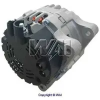WAI 21493N Lichtmaschine Generator LiMa 90A 12V passend für PEUGEOT 206 Schrägheck (2A/C) 206 CC (2D) für TOYOTA AYGO (WNB1, KGB1) für CITROËN
