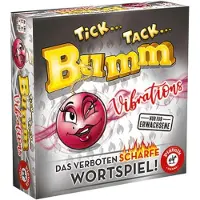 Piatnik Tick Tack Bumm - Vibrations Gesellschaftsspiel Spiel Partyspiel