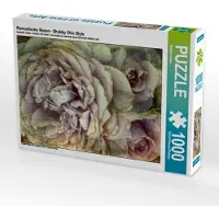 CALVENDO Romantische Rosen - Shabby Chic Style 1000 Teile Puzzle quer 640x480mm, Cross Martina; 7295983