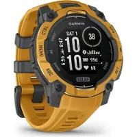 Garmin Smartwatch "Instinct 3 Solar - 45 mm"(/ 1,2 ″)