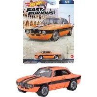 Mattel Fast & Furious HKD29, Auto, 3 Jahr(e), Kunststoff, Metall, Schwarz, Orange