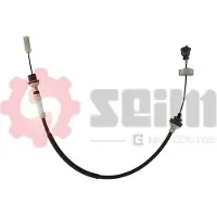 Seim 101780 Kupplungsseil Seilzug für FIAT Scudo Kastenwagen (220) 980/640mm