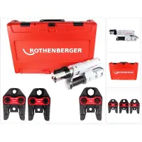Rothenberger 15750, 390 mm, 630 mm, 410 mm, 14,2 kg, 14,2 kg