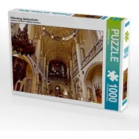 CALVENDO Wittenberg, Schlosskirche 1000 Teile Puzzle quer 640x480mm, Michael Jork Frank; 7413107