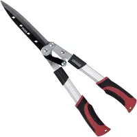 VARO KREATOR Heckenschere Typ Hedge Gartenschere Buchsbaumschere 57,5 cm - Kohlenstoffstahl Power