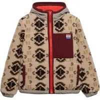 Superdry Sherpa Jaquard Fleece Hybrid Jacke