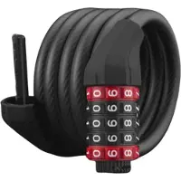 RockBros Rks507-1Bk Fahrradschloss Für 1,8 M Kombination - Schwarz