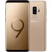 Samsung Galaxy S9 Plus G965 64GB 6GB Smartphone Handy Sunrise Gold (Ohne Simlock)