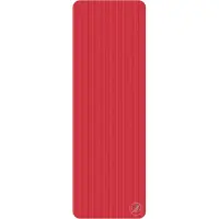 Trendy Sport ProfiGymMat Home für privaten Gebrauch, 180 x 60 x 1,5 cm, weiches, komfortables Material, flexibel, formstabil, antibakteriell, in rot