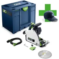 Festool TS 60 KEBQ-Plus 100Y Limited Edition Tauchsäge 1500 W 168 mm ( 578214 ) + Systainer