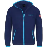 TROLLKIDS Kinder Wasserdichte Jacke Marine 909-110 Grösse 116
