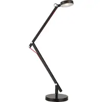 Globo Lighting Globo Wilo Tischleuchte Schwarz, 1xLED; 24125T