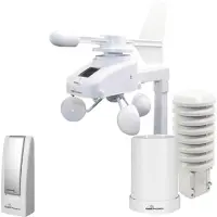 Technoline Techno Line MA 10061 Set Mobile Alerts MA 10061 Set WLAN-Wetterstation Vorhersage für 12 bis 24 Stunden